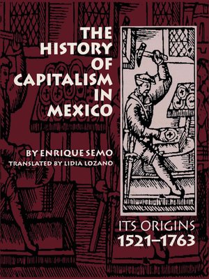 cover image of The History of Capitalism in Mexico